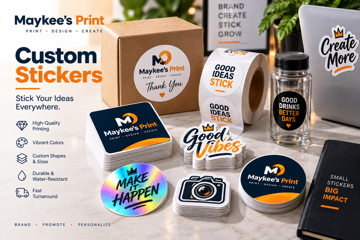 Custom Stickers